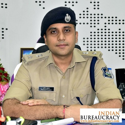 Praveen Kumar IPS Gujarat