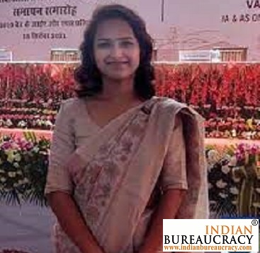 Shailja Pandey IAS