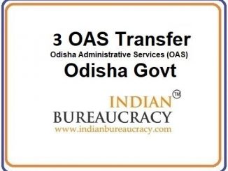 3 OAS Transfers in odisha