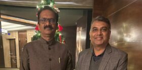 A K Mittal LPU with Saurabh sinha
