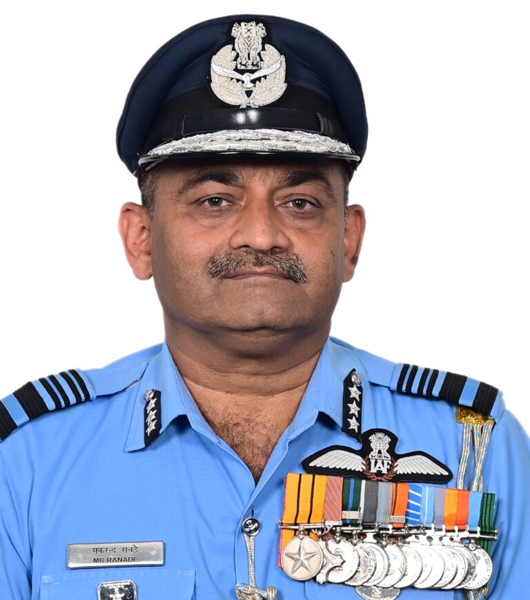 Air Marshal Makarand Ranade