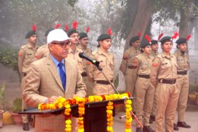 DR Vinod Verma republic day 2024