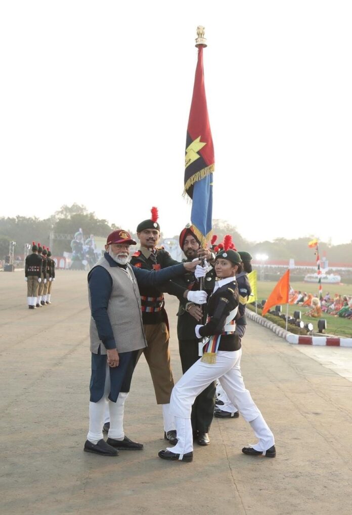 Maharashtra NCC Directorate wins Prime Minister’s Banner for the third time at Republic Day Camp 2024 – Indian Bureaucracy news update"