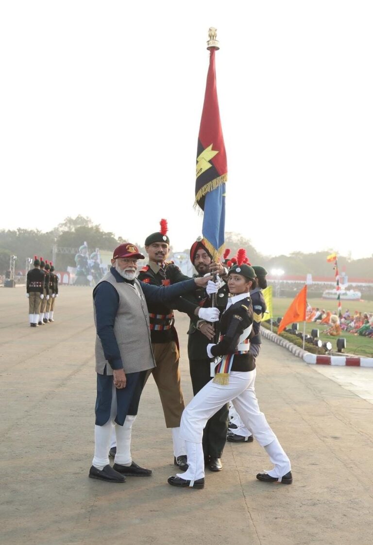 Maharashtra NCC Directorate wins Prime Minister’s Banner for the third time at Republic Day Camp 2024 – Indian Bureaucracy news update"