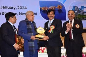 POWERGRID , SCOPE Meritorious Award