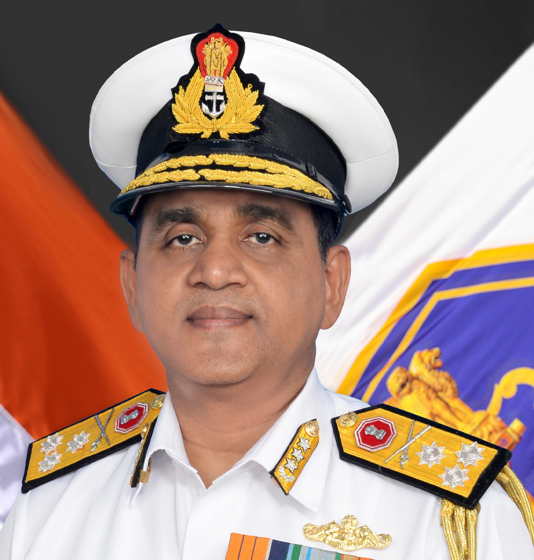 Vice Admiral V Srinivas takes charge as Flag Officer Commanding-In ...