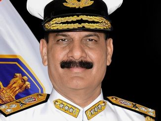 Vice Admiral Dinesh K Tripathi