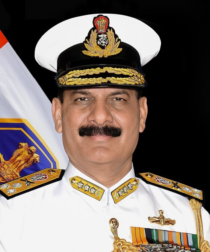 Vice Admiral Dinesh K Tripathi