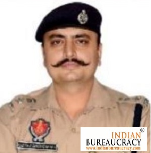 Sartaj Singh Chahal IPS Punjab