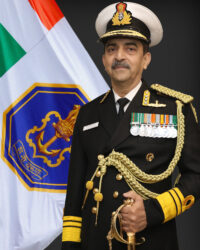 Vice Admiral Lochan Singh Pathania Chief Hydrographer