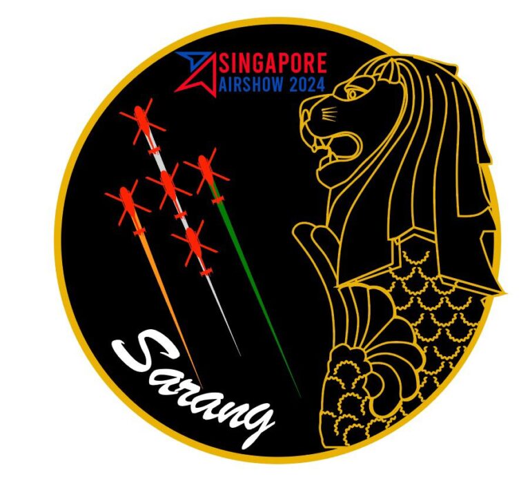 singapore air show sarang indian air force