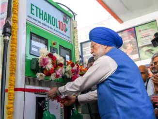 ETHANOL 100 fuel launched by Petroleum Minister
