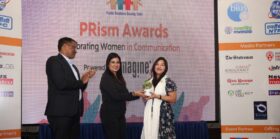 RJ Ginne-Prism awards