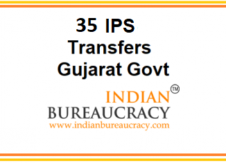 35 IPS Transfers in Gujarat