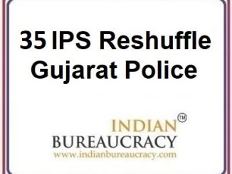 35 IPS reshuffle in Gujarat