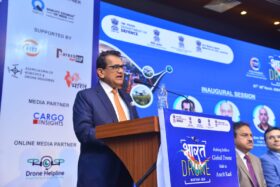 Amitabh Kant at Bharat Drone Manthan