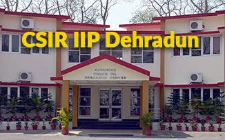 CSIR IIP Dehradun