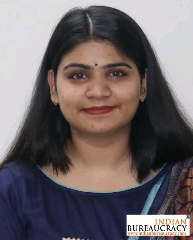Smriti Mishra IAS 2023 batch