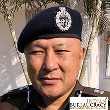 Tsewang Namgiyal Kalon IPS