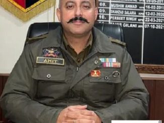 Amit Verma JKPS posted in the ACB, J&K 8 Amit Verma JKPS