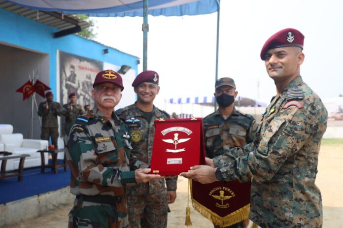 Garud’ Commandos, Maroon Beret