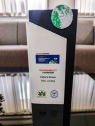 REC wins ‘Sustainability Champion – Editor’s Choice Award’