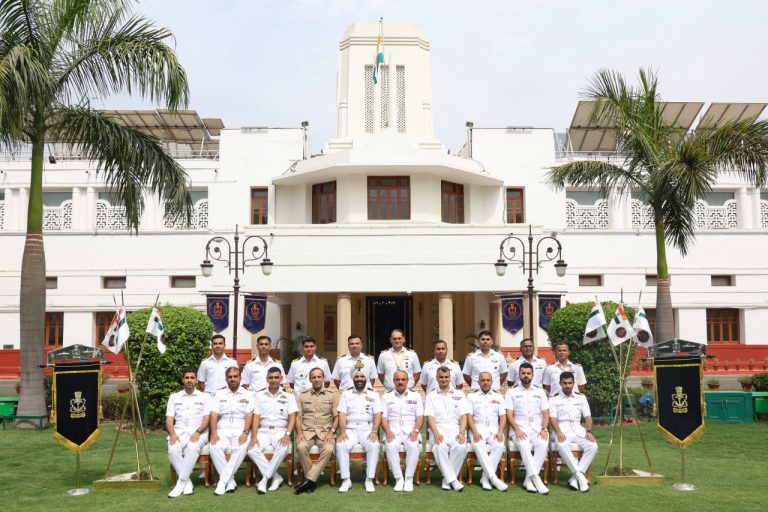 Indian Navy-Oman Navy talks
