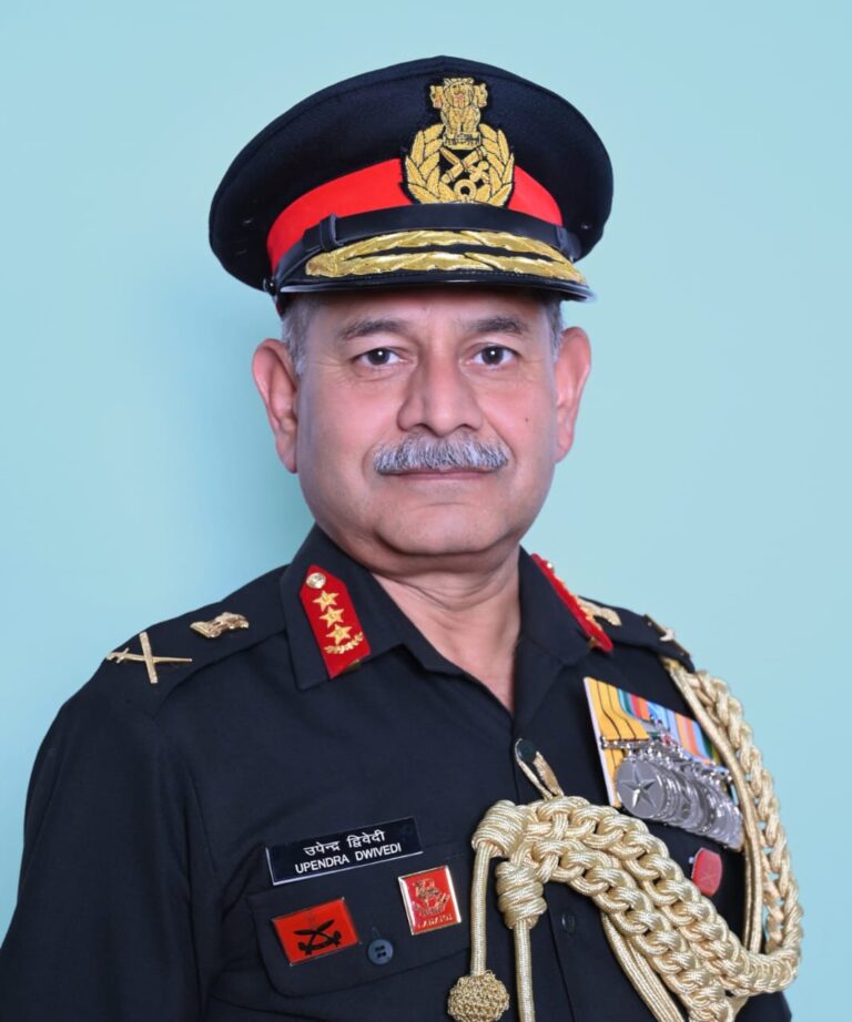 Gen Upendra Dwivedi-COAS