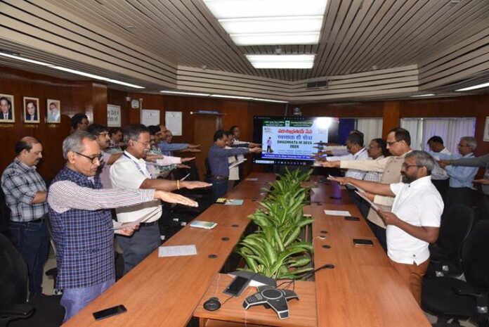 RINL Swachhta Hi Seva 2024