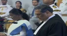 Chief Justice of India Sanjiv Khanna sworn in