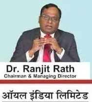 Oil India & TotalEnergies Dive Deep with Drones for Methane Detection and Offshore Drilling 3 Dr Ranjit Rath CMD OIL