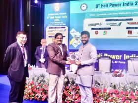 Lt Col V S Velan receives Prestigious ‘Igor I Sikorsky’ Award