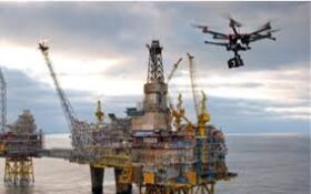 Deep Sea Oil Rig Drone