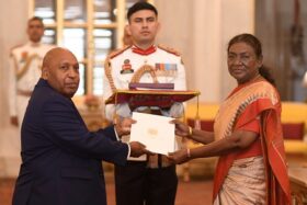 Vincent Sumale, High Commissioner of Papua New Guinea