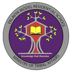 Eklavya Model Residential School_logo