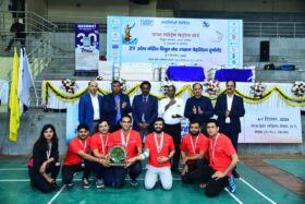 REC Ltd sweeps 29th Inter-CPSU Badminton Tournament with Gold