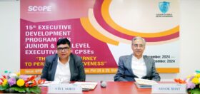 SCOPE APSE organizes Executive Development Program for CPSE