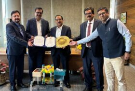 REC wins Prestigious Golden Peacock Award 2024