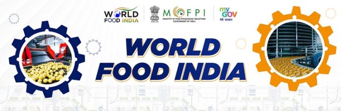 World Food India WFI logo