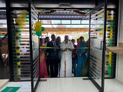 KVB opened a new branch in Tiruppur today