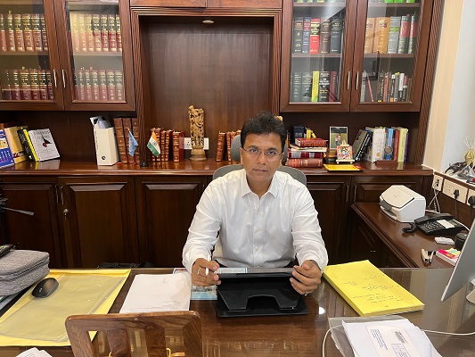 Shivendra Dwivedi off