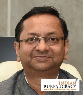 Jitendra Shrivastava IAS REC CMD