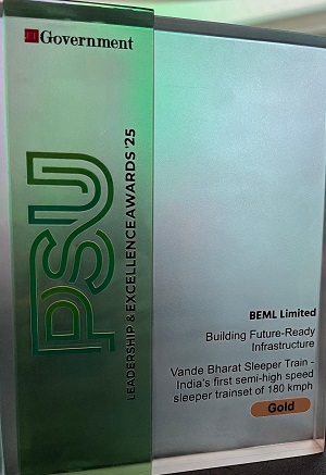 BEML ET PSU AWARD