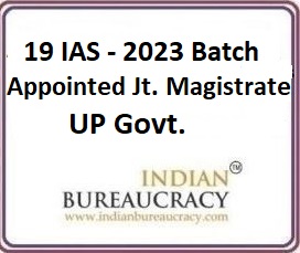19 IAS UP 2023 Batch
