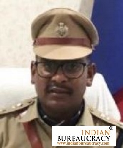 Karthik Malladi IPS Manipur