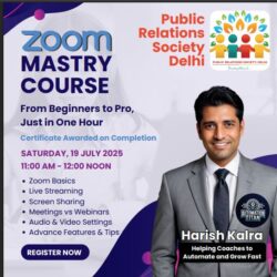 PRSD ZOOM Mastery Course