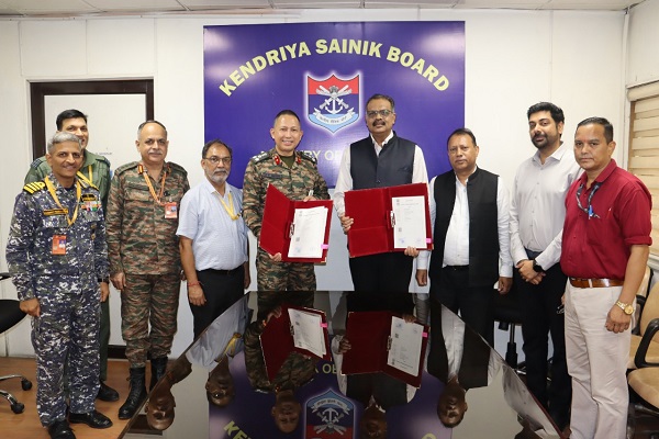 REC CSR support for the Welfare of Children of Ex-Servicemen, Martyrs’ Families, and War Widows