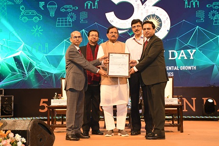 REC first Indian Public Sector NBFC to achieve ISO certification