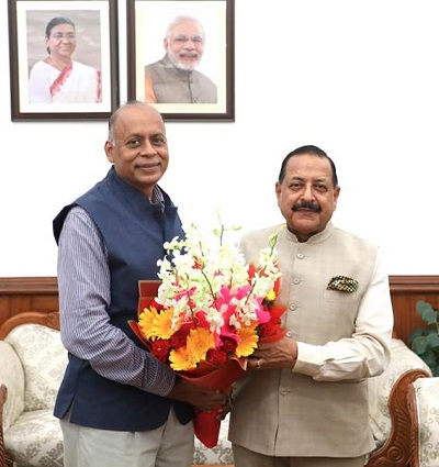 jitendra singh and ajay kumar upsc chairman