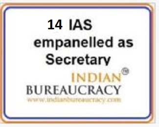 14 appointments as Secretary Level